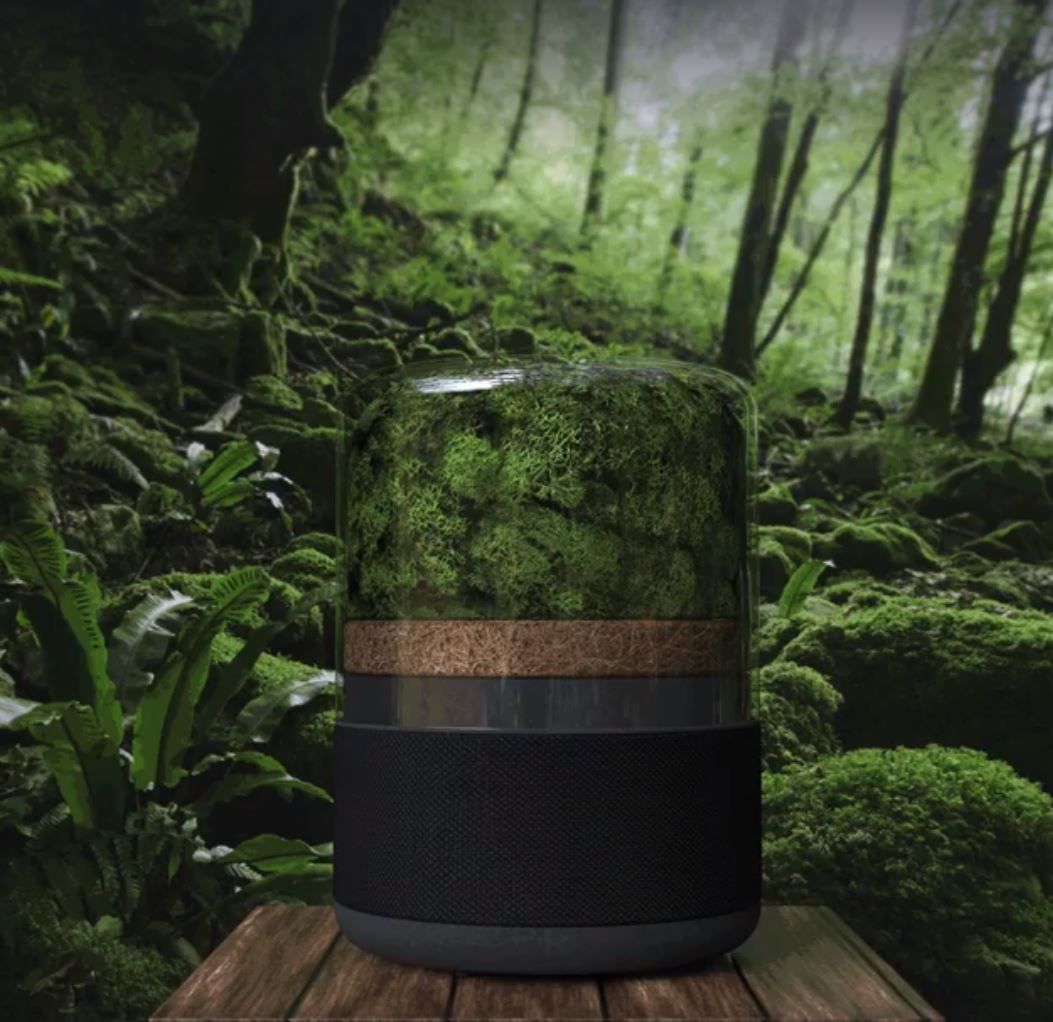 🌳 This artificial tree and air filter you can bring with you
