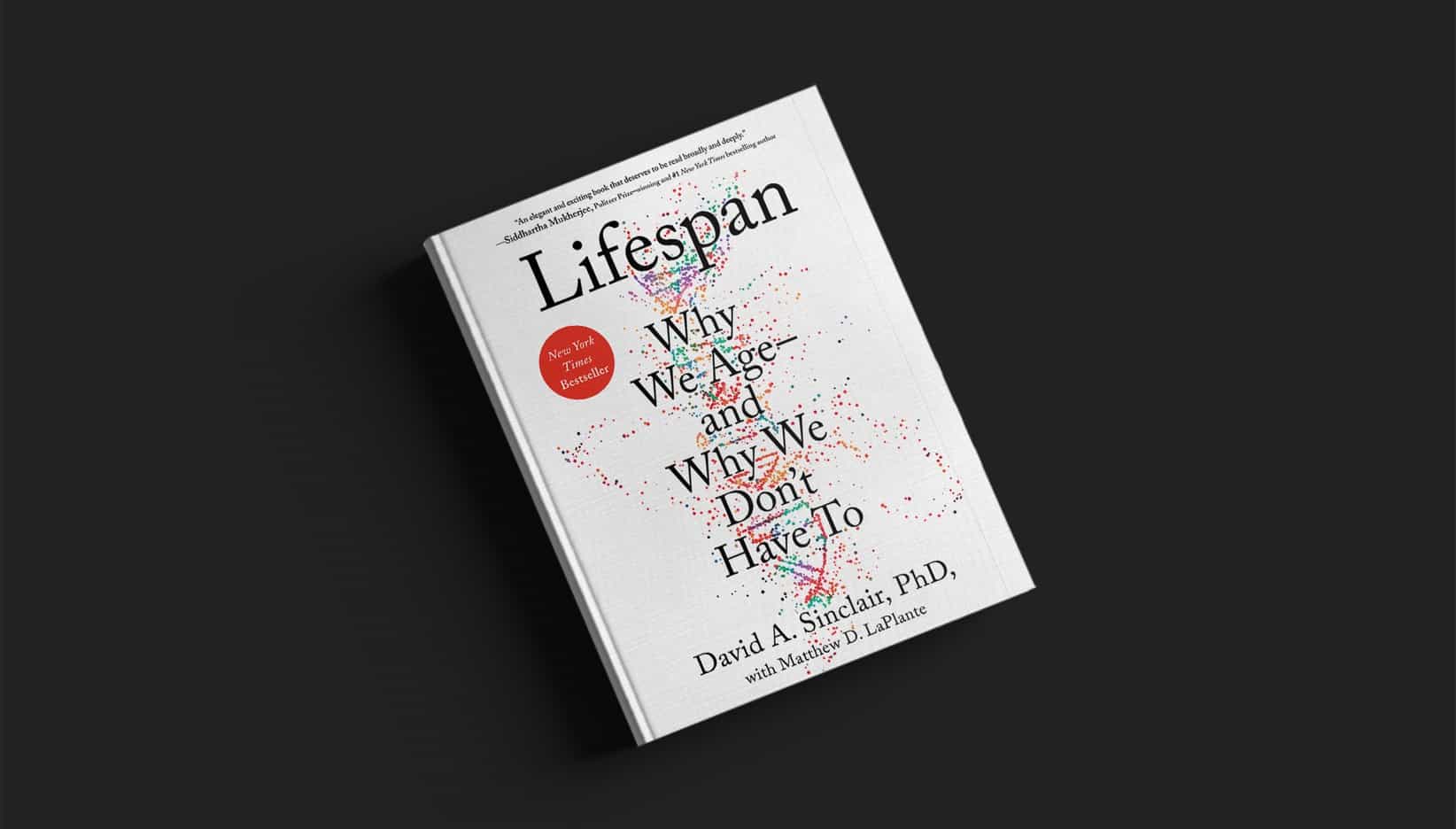 📗 The book that explores why we age and why we don't have to