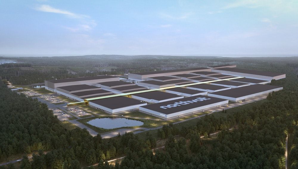 🔋 Large-scale battery production results in lower emissions