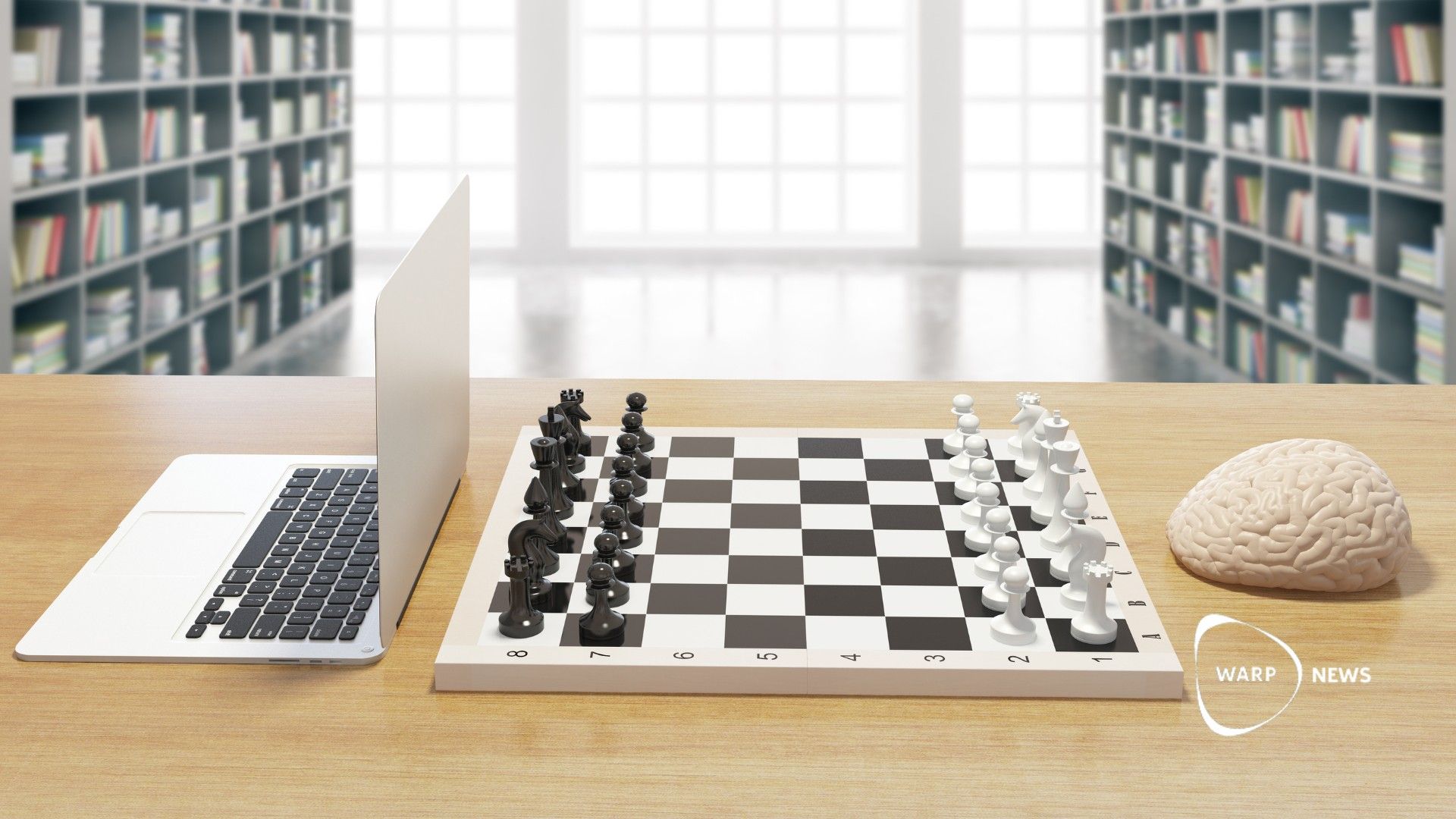 Rise of the machines: when a computer beats a chess master