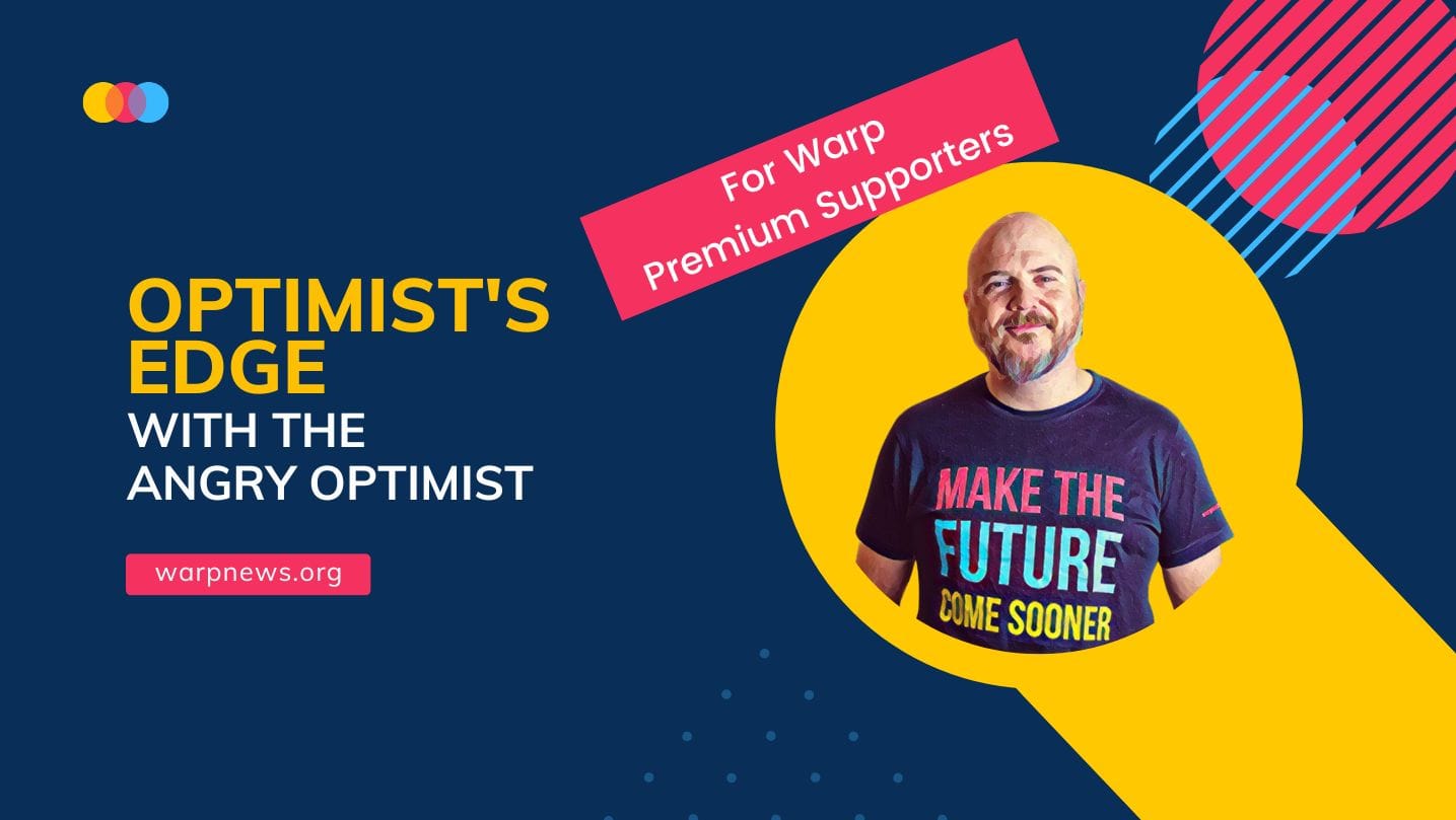 💡 52 optimistic news from 2023