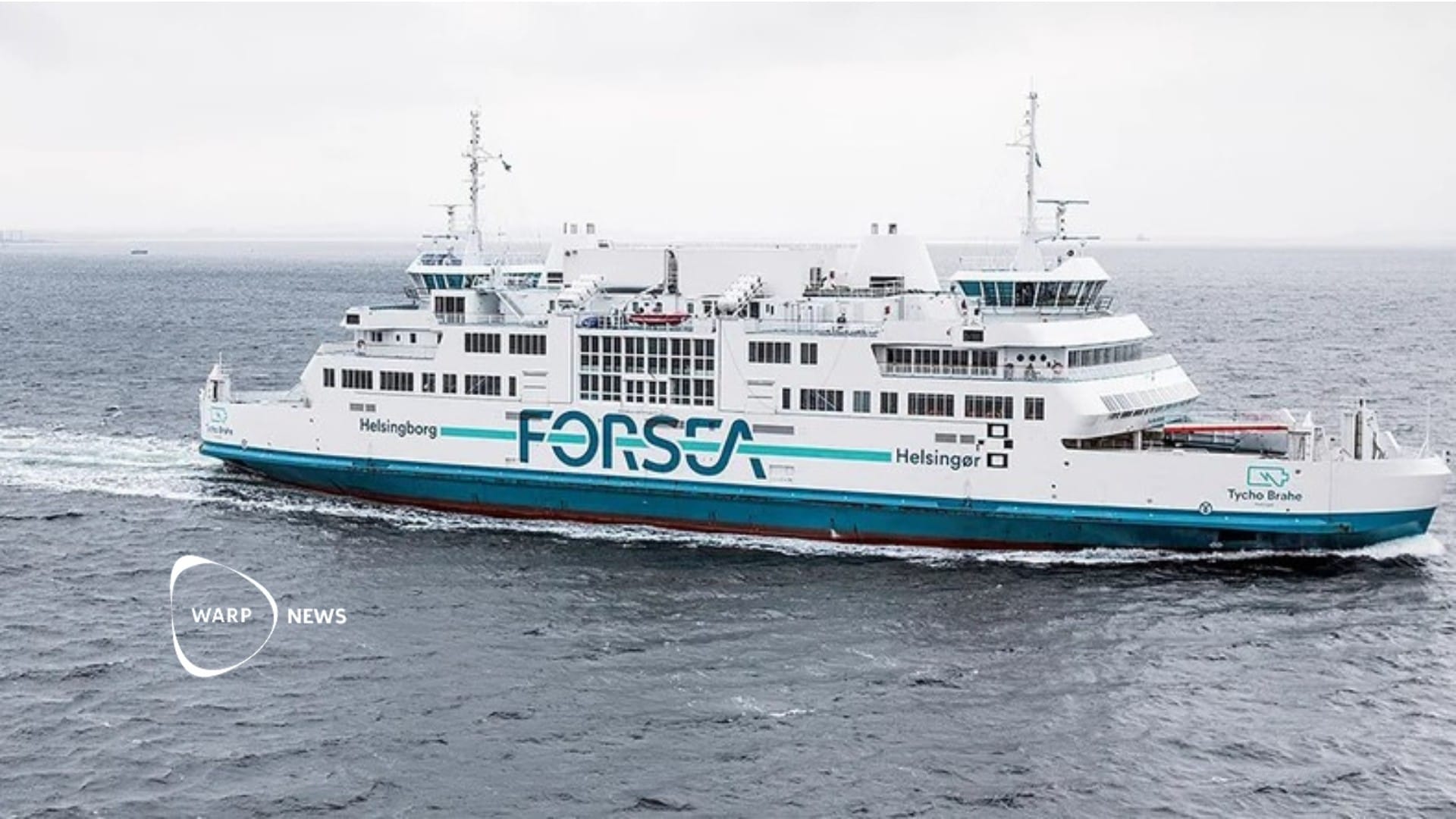 🚢 The world's largest electric ferry charges in six minutes - and reduces emissions