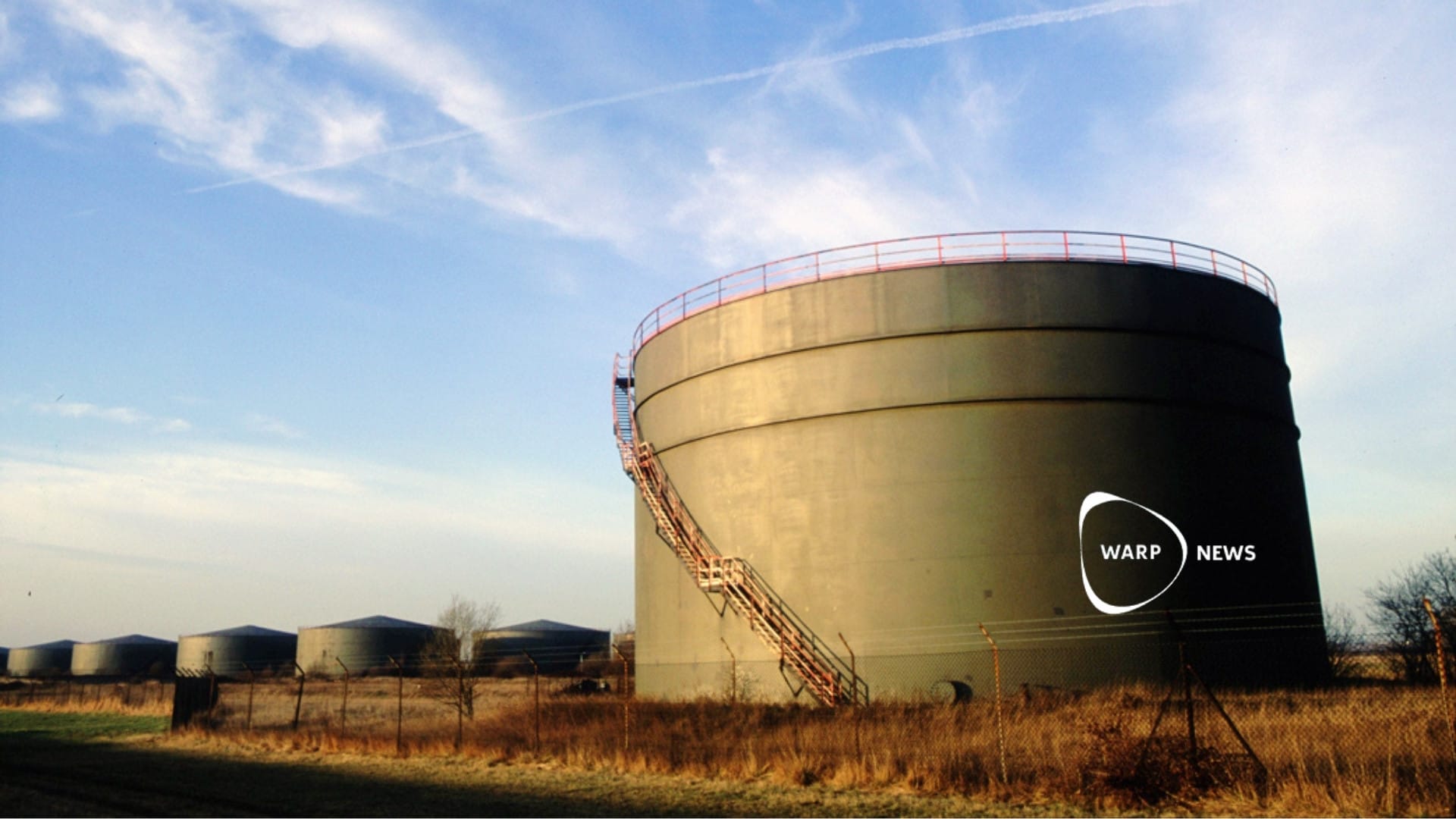 🛢️ Abandoned oil refinery becomes home to 3,200 species