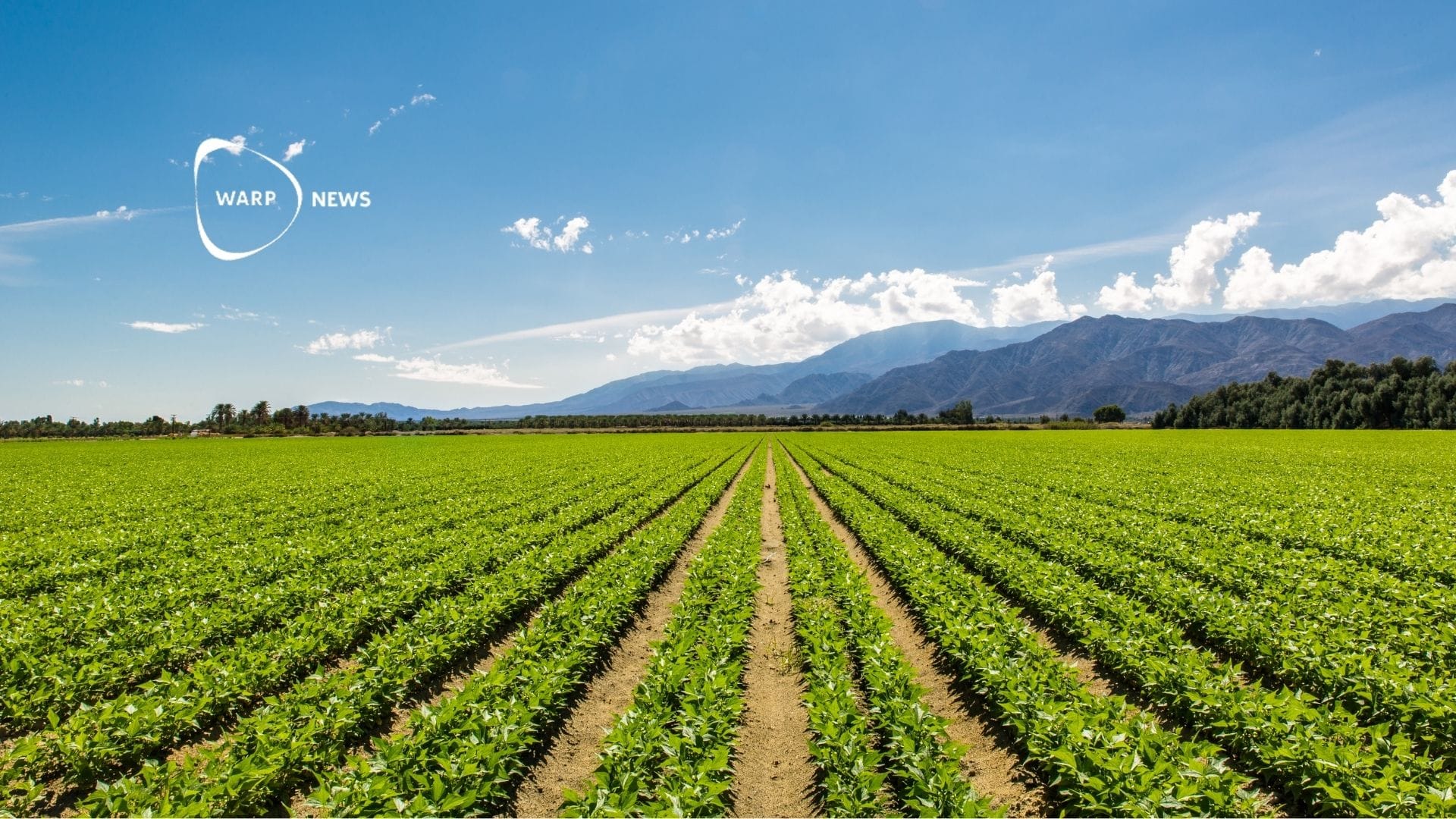 🚜 Agricultural land decreasing globally for the first time