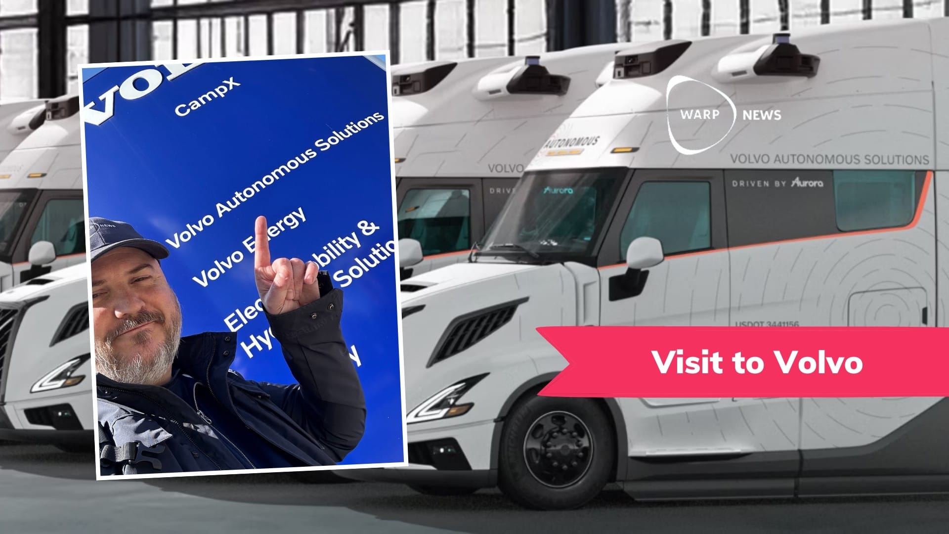 🚛 The self-driving future is getting closer at Volvo