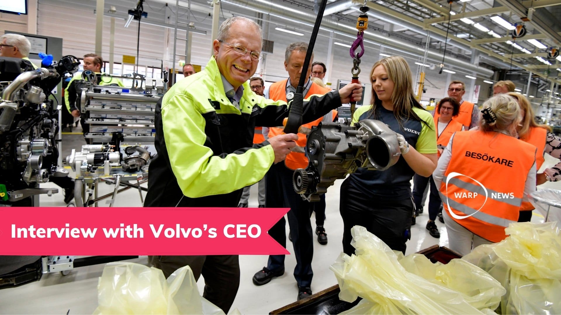 🚛 How he is leading Volvo through its greatest transformation ever