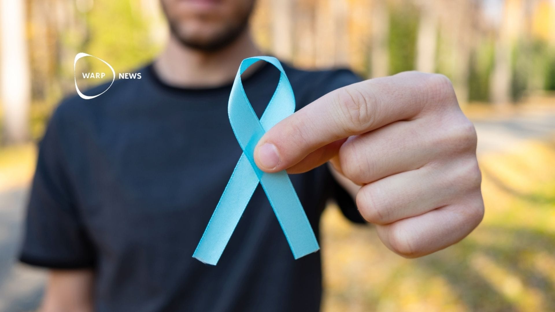 🎗️ Nearly everyone survives prostate cancer