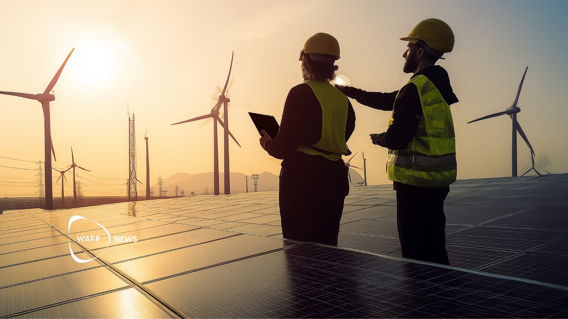 ☀️ Renewable energy surpasses coal in the global electricity mix - for the first time ever