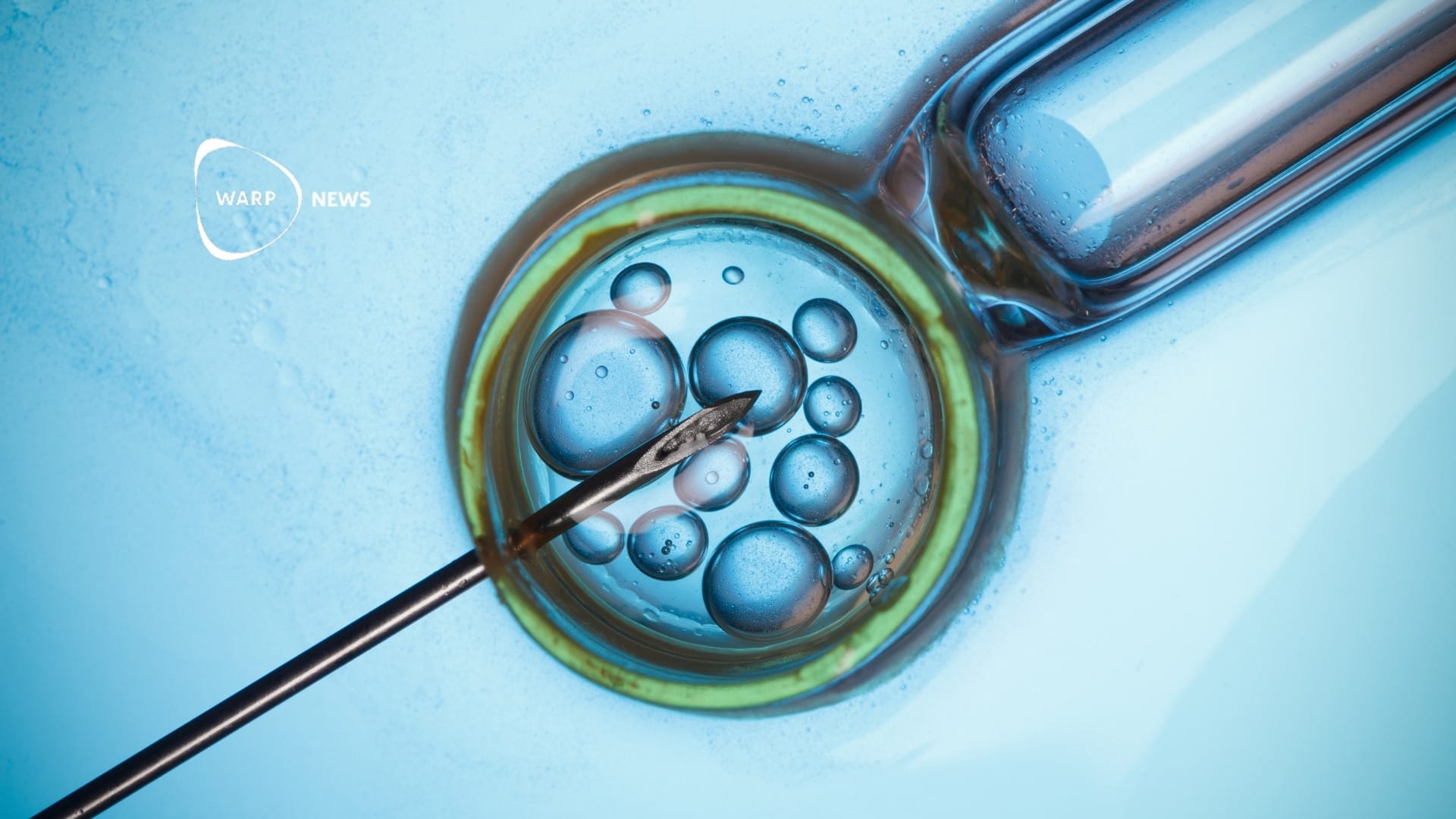 🧫 Robots and AI help couples have children through IVF