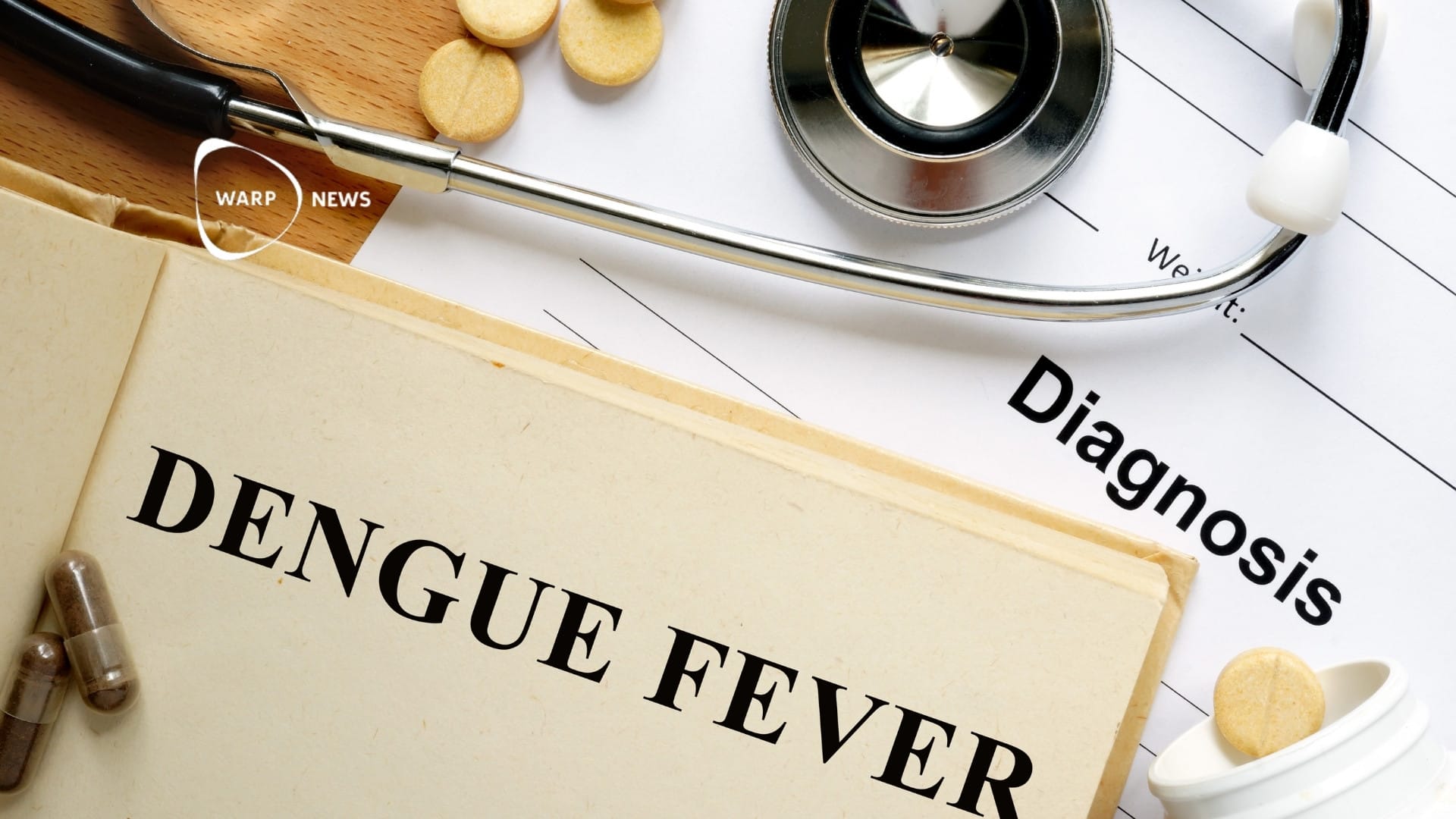 🤒 Fewer people are ill with tropical diseases