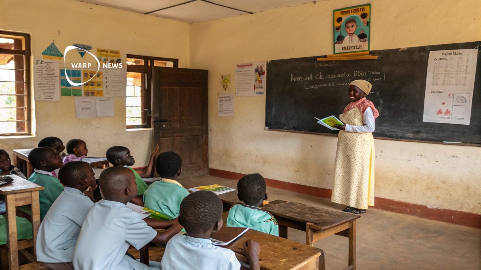 👩‍🏫 Nine out of ten children in the world now attend primary school