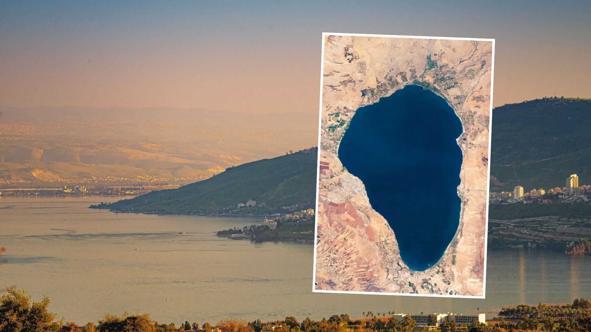 🚰 Israel tops up Sea of Galilee with desalinated seawater