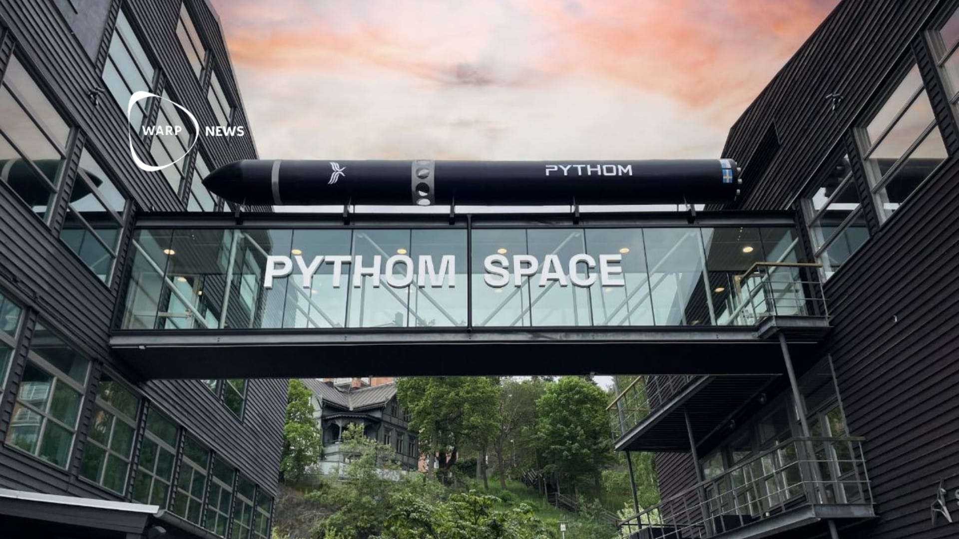 🚀 Saab invests 10 million dollars in Swedish space company, Pythom Space