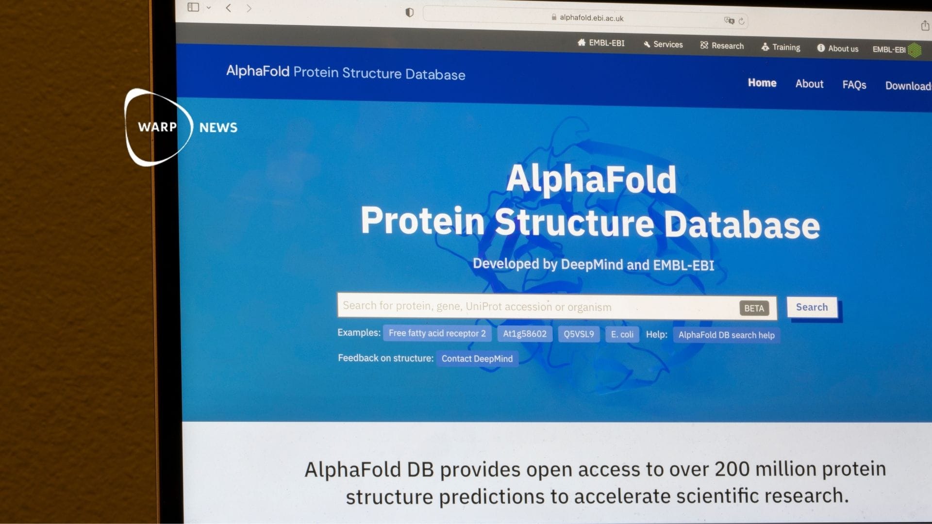 🧪 AlphaFold's protein database has been used by three million researchers in five years