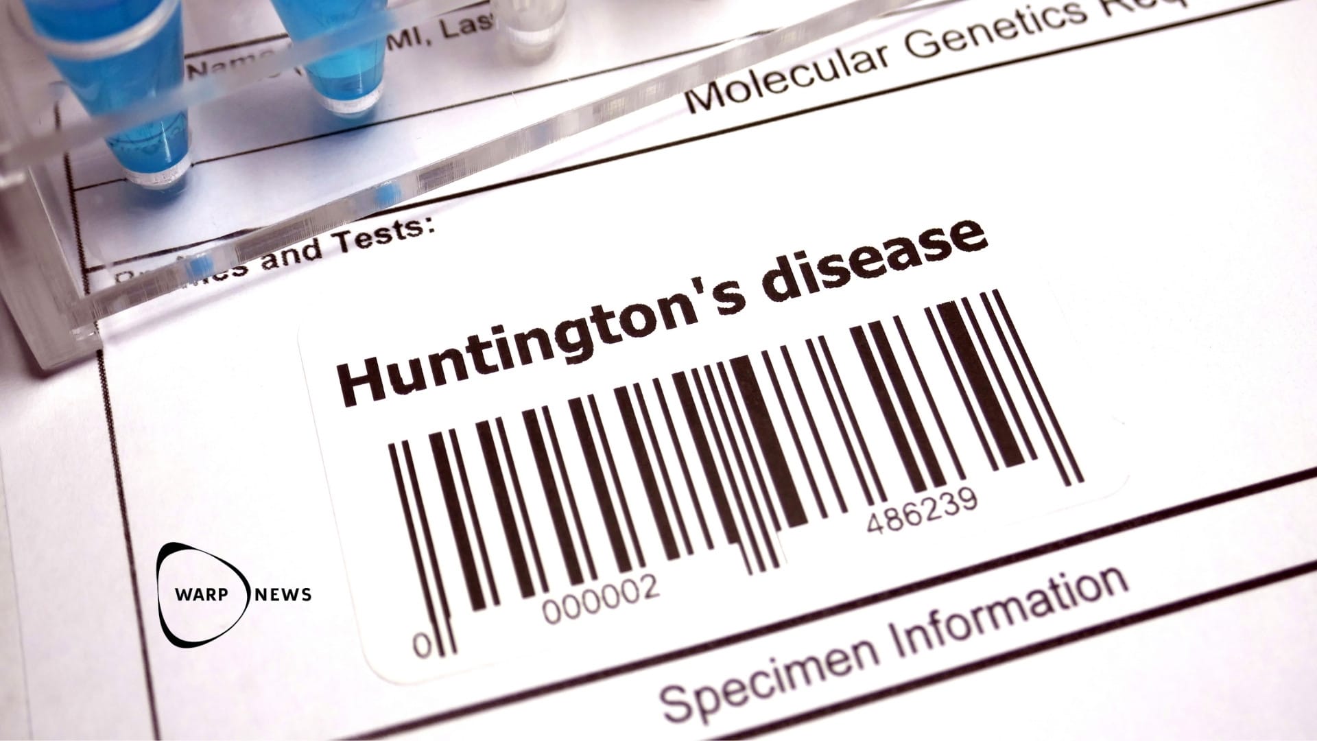 👩‍⚕️ Huntington's disease has been successfully treated for the first time