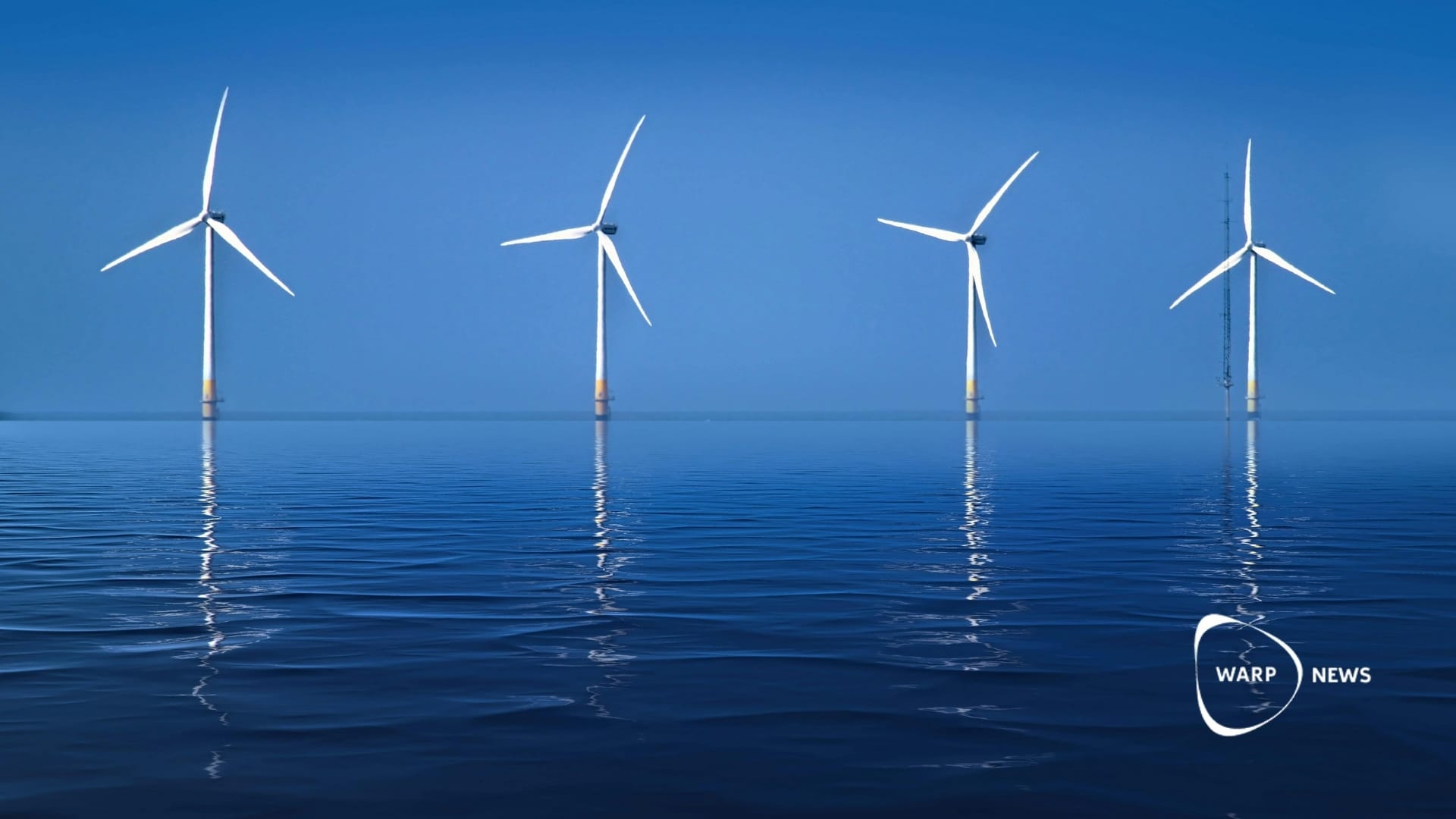 🌬️ Ten countries to build world's largest offshore power grid in the North Sea