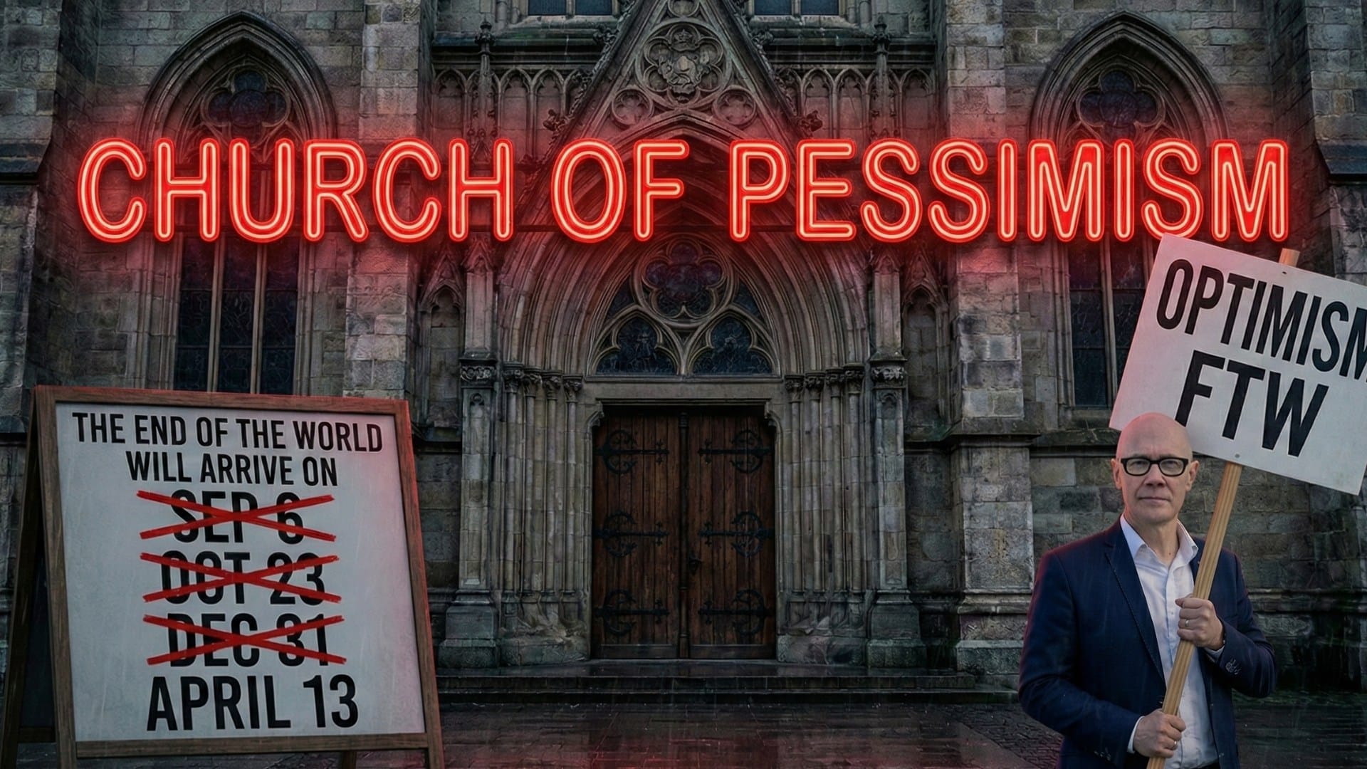 ⛪ Tobias Wahlqvist: Pessimism is a kind of religion