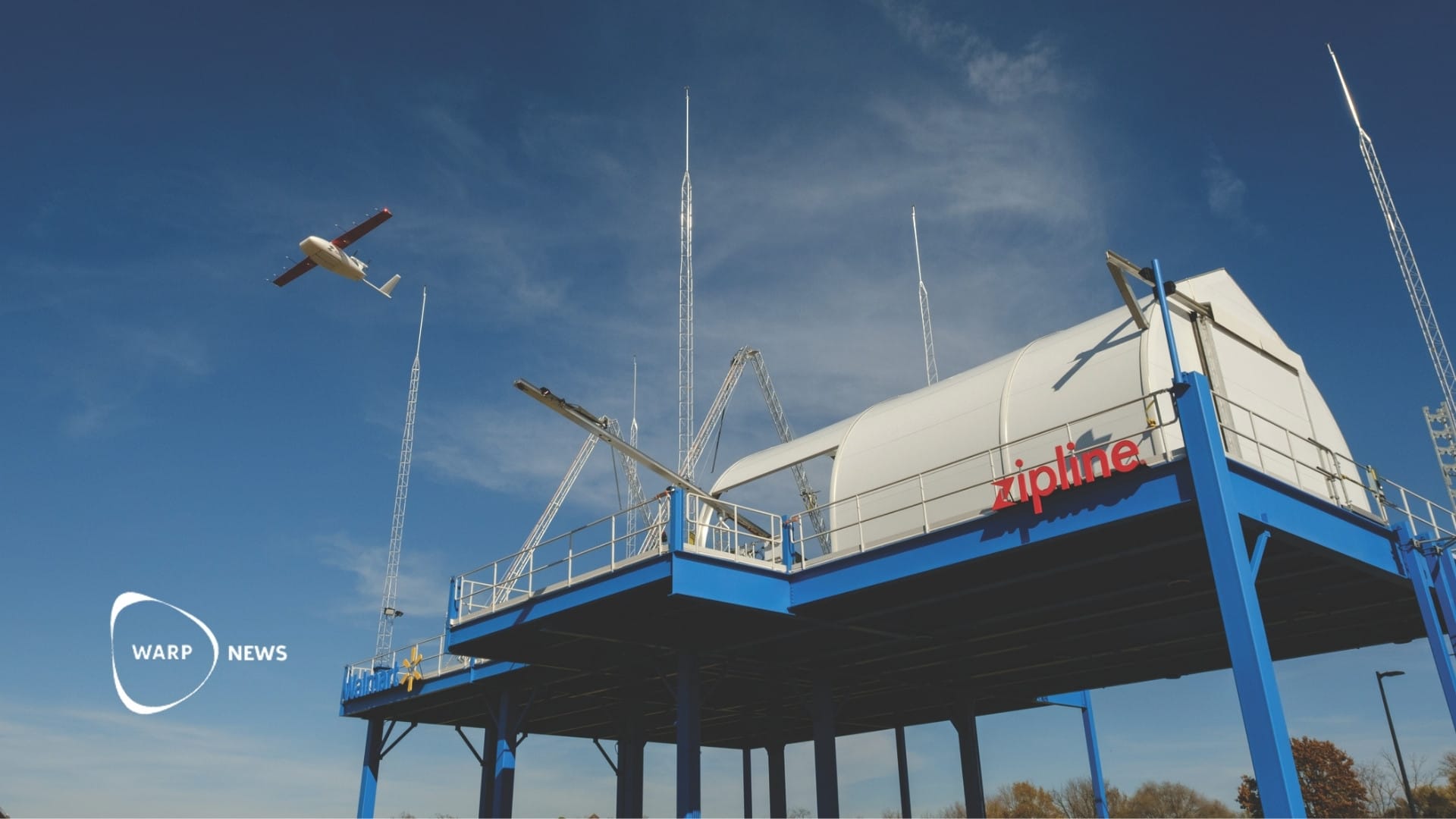 🛩️ Zipline surpasses 2 million drone deliveries and expands to new cities