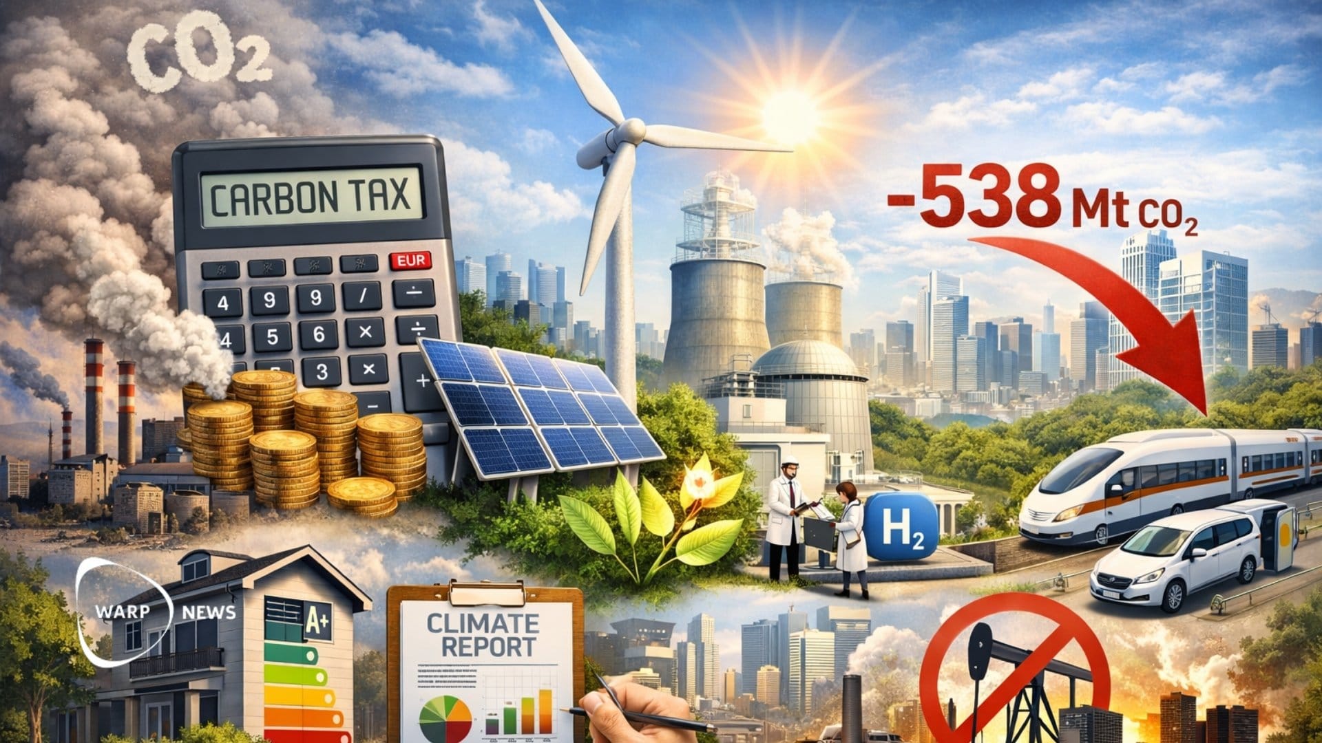 📑 Research identifies 28 climate policies that work in all countries