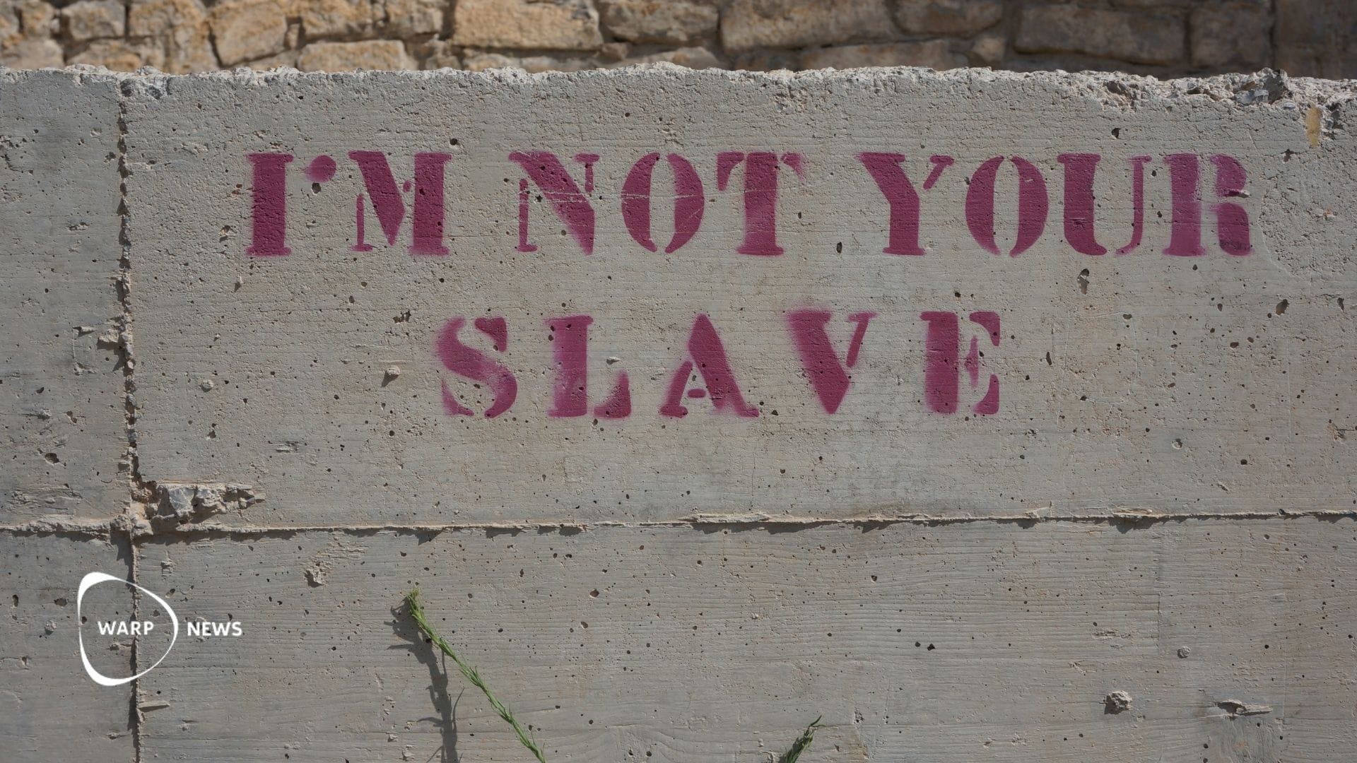 ⛓️ Forced labor has nearly disappeared in the world