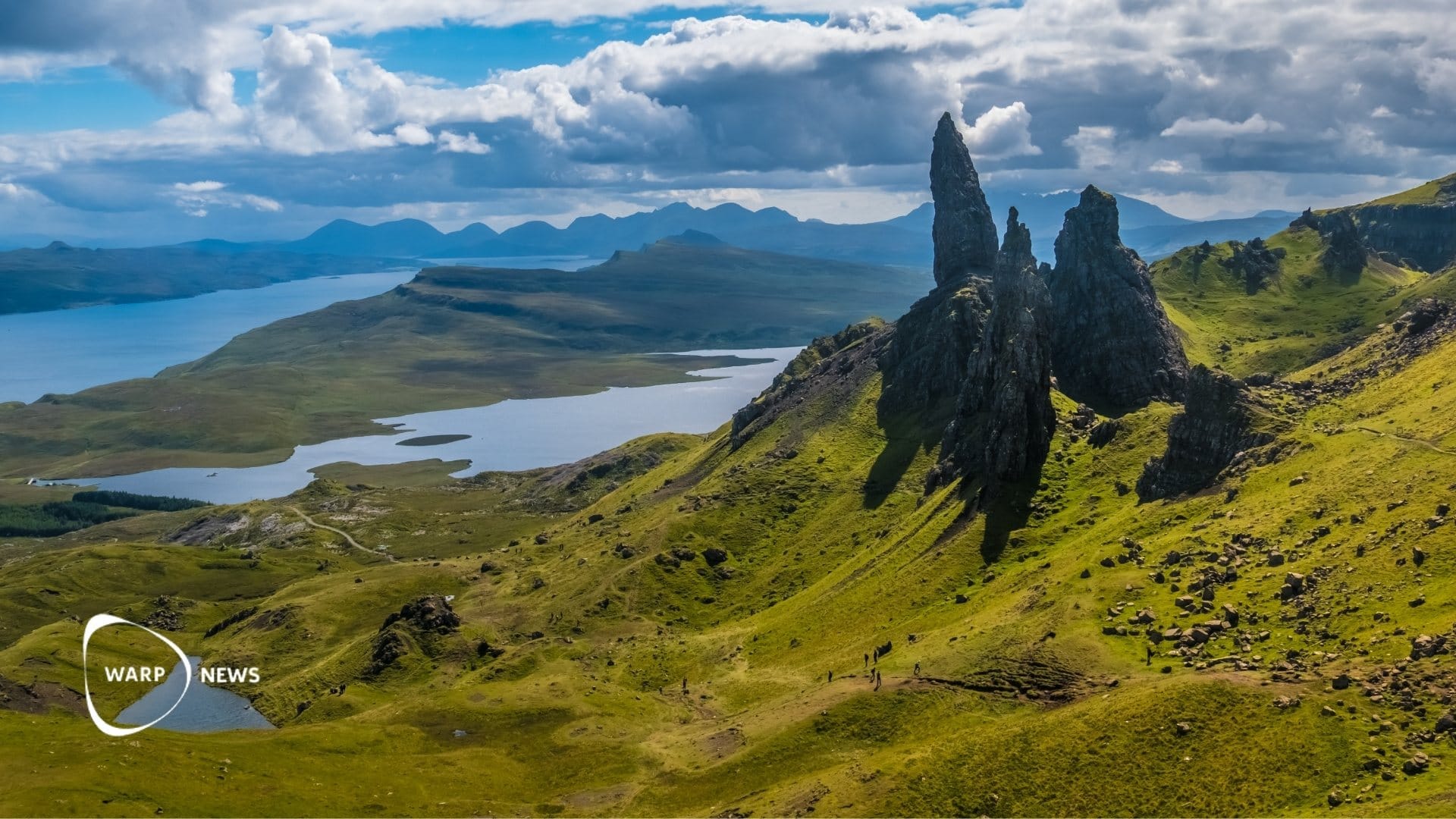🦋 Rewilding in Scotland leads to sharply increased biodiversity
