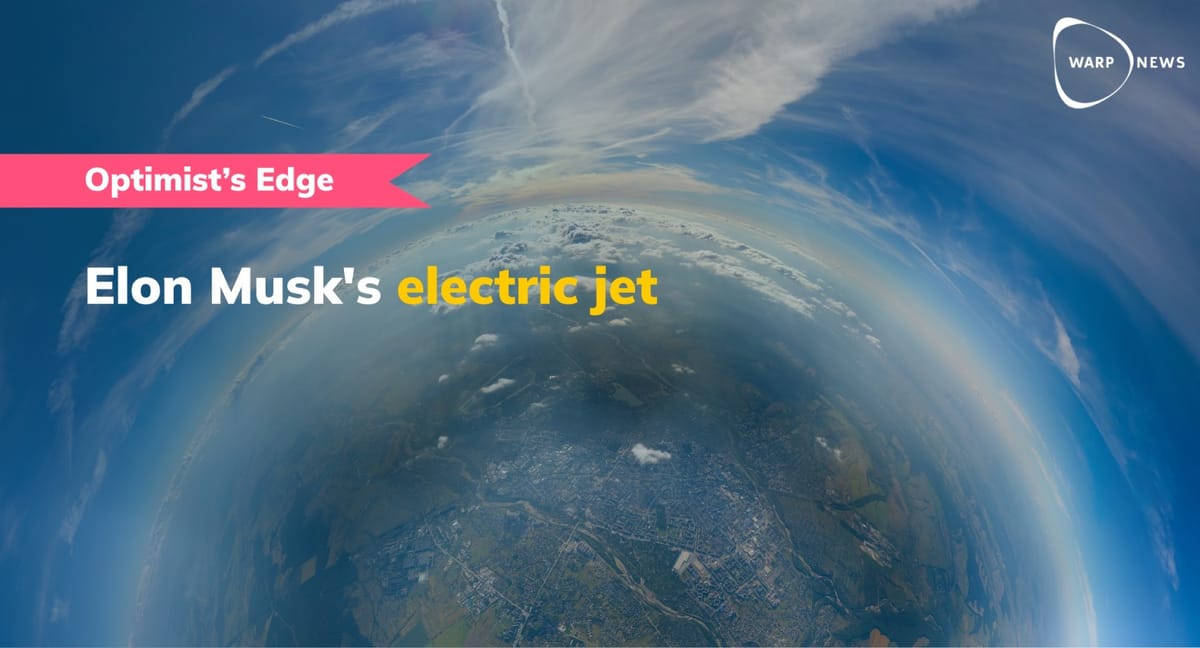 💡 Optimist's Edge Can Elon Musk's electric airplane beat regular jets?