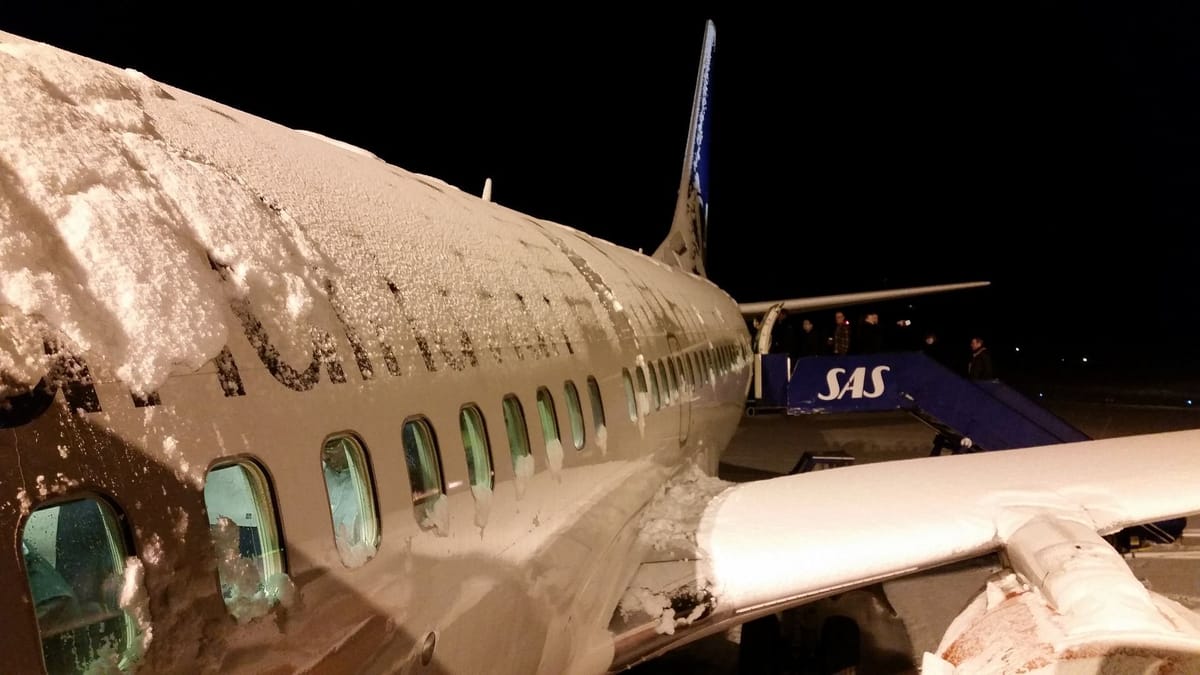 New substances allow more sustainable deicing of aircraft